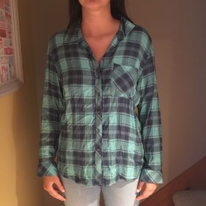 Plaid flannel
